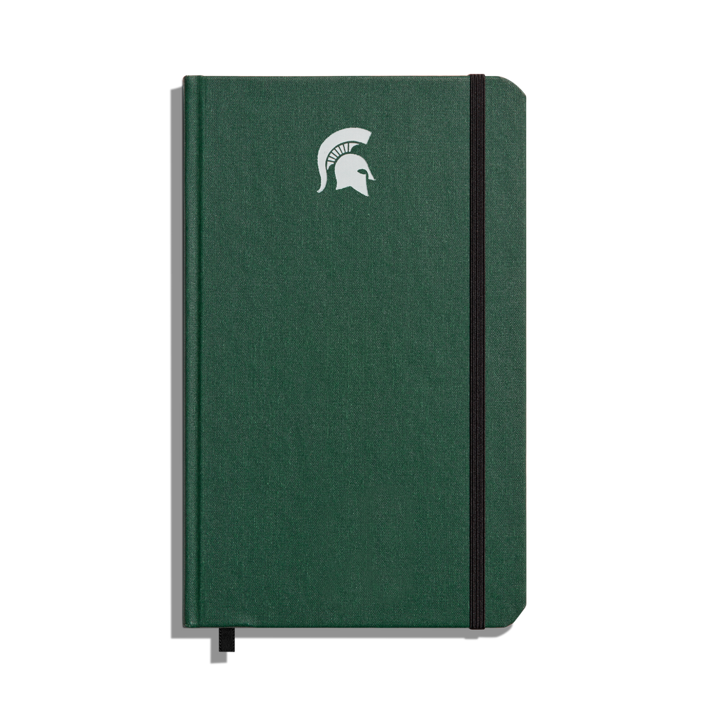 Medium Hard Ruled Journal - Forest