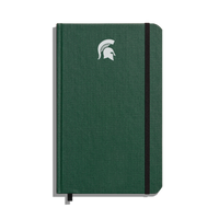 Medium Hard Ruled Journal - Forest