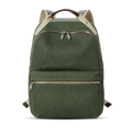 Runwell Canvas Backpack - Olive