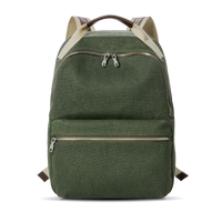 Runwell Canvas Backpack - Olive
