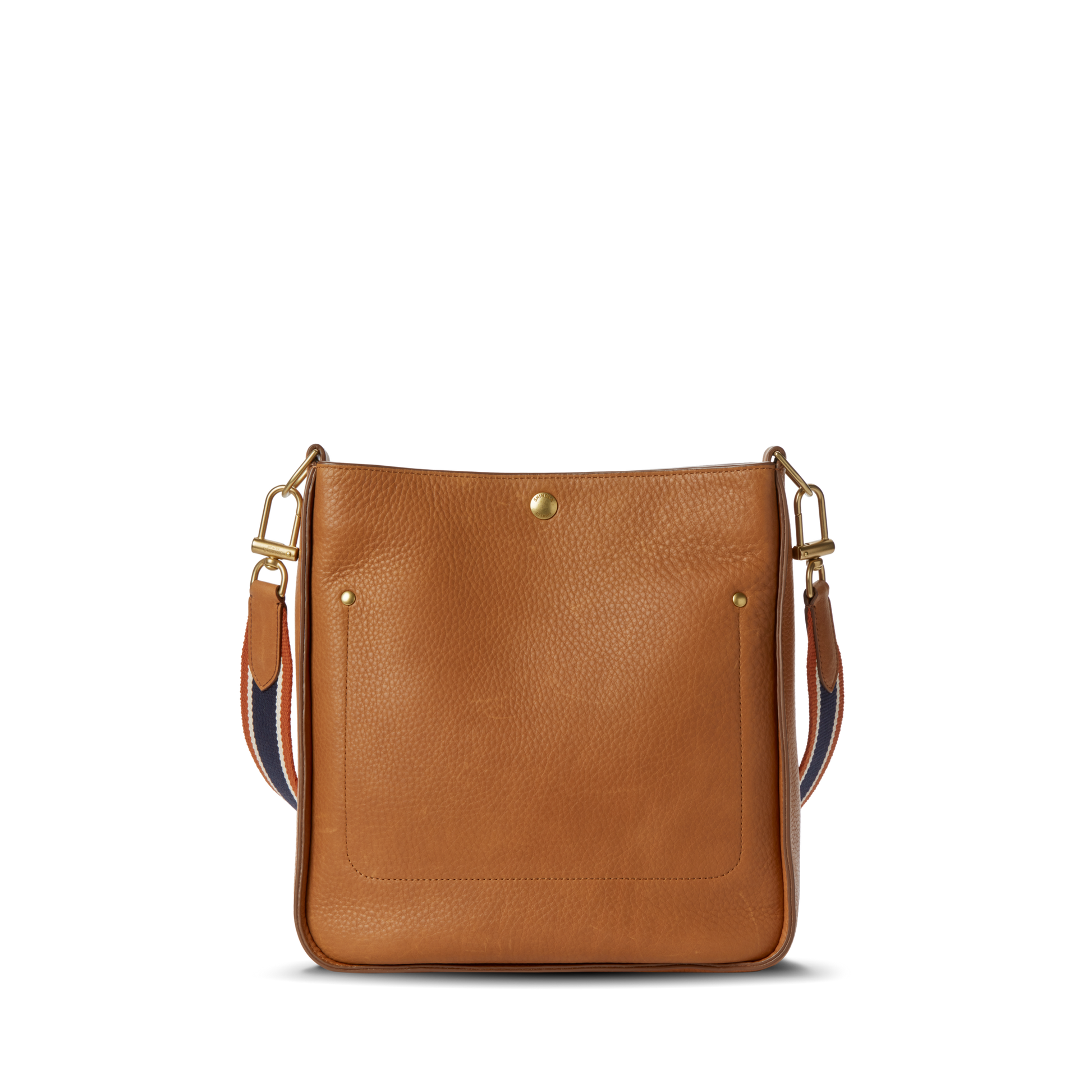 Pocket Crossbody Bag - Tan
