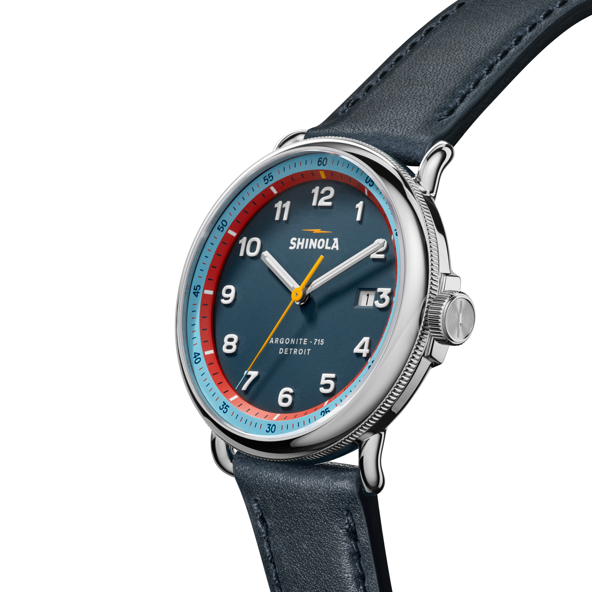 Canfield C56 Watch - GT Blue