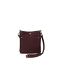 Mini Pocket Crossbody Bag - Merlot