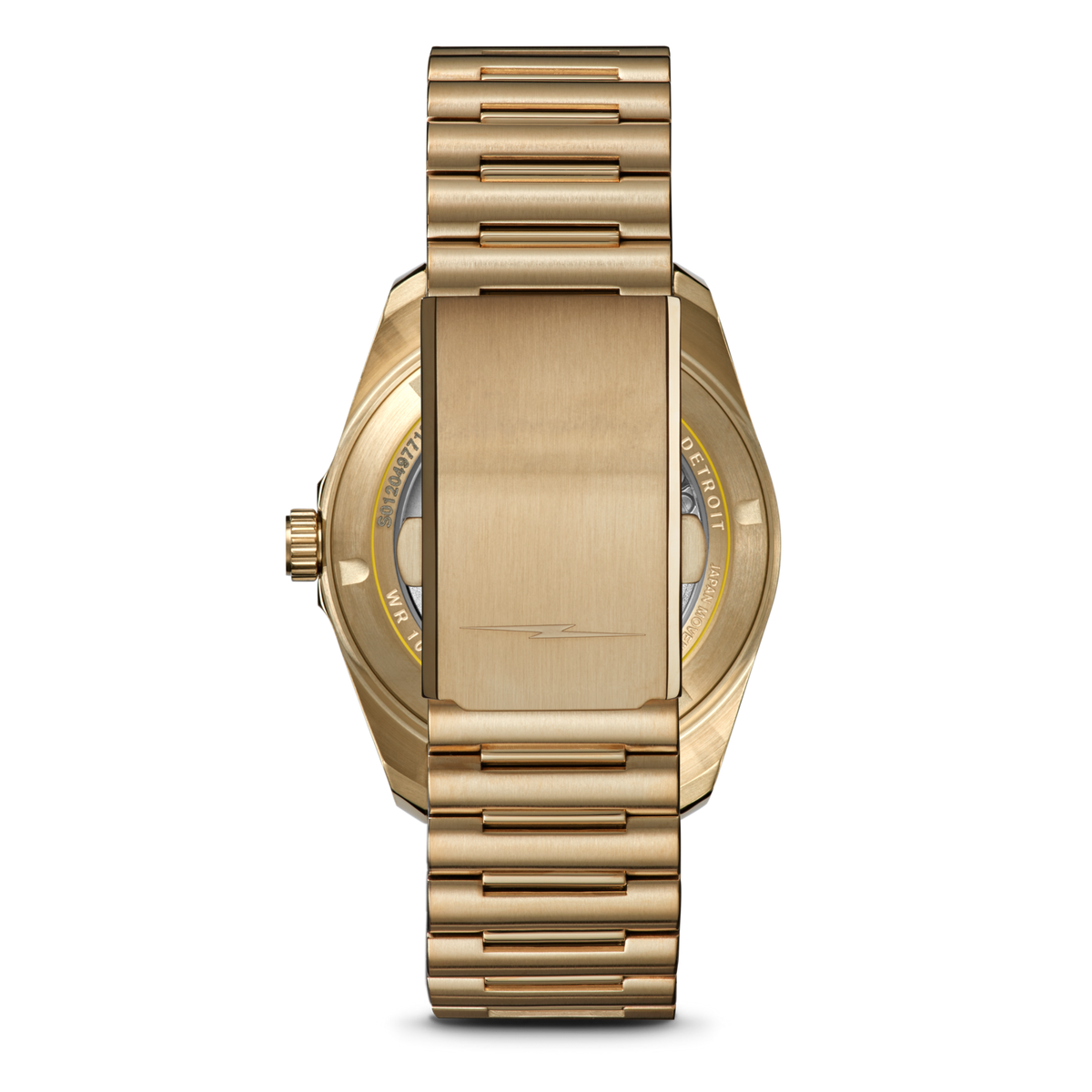 Duck Automatic Watch - Black/Gold
