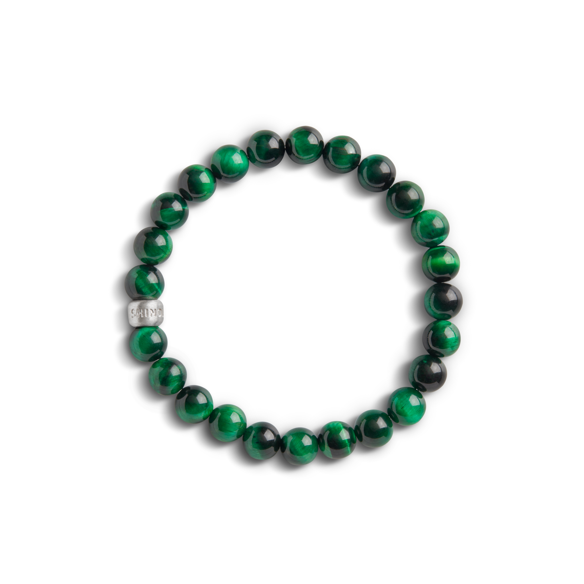 8mm Beaded Petoskey Bracelet | Shinola