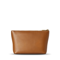 Pocket Cosmetic Case - Tan