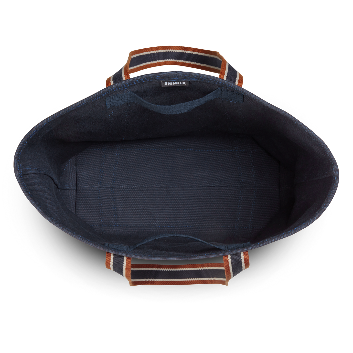 Easy Canvas Tote Large - Navy
