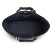 Large Easy Canvas Tote - Navy
