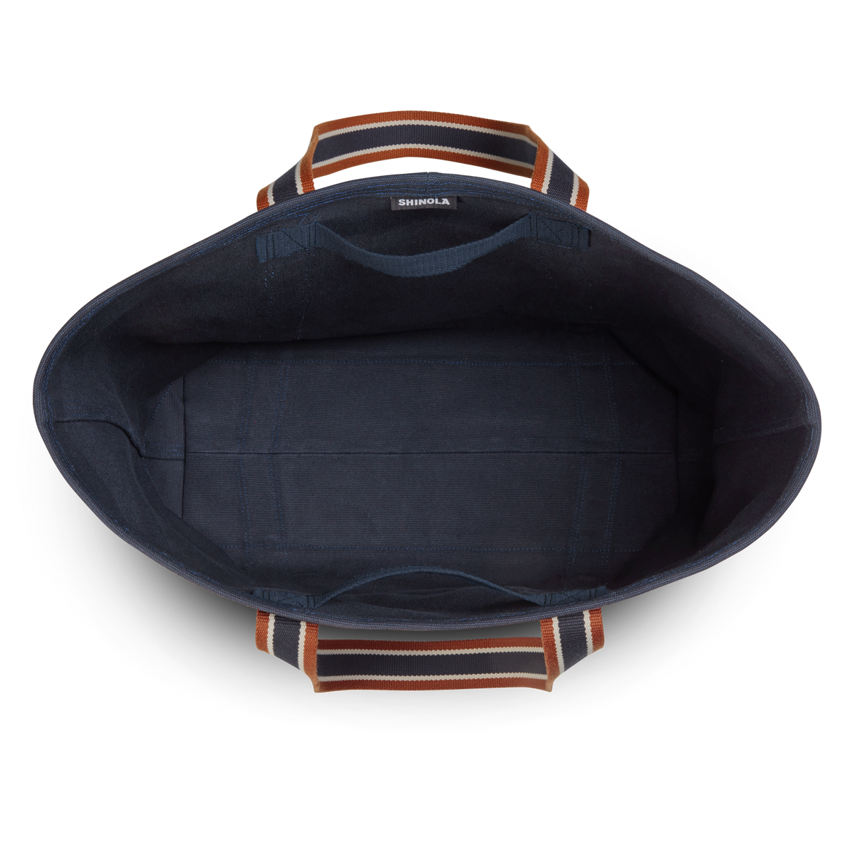 Large Easy Canvas Tote - Navy