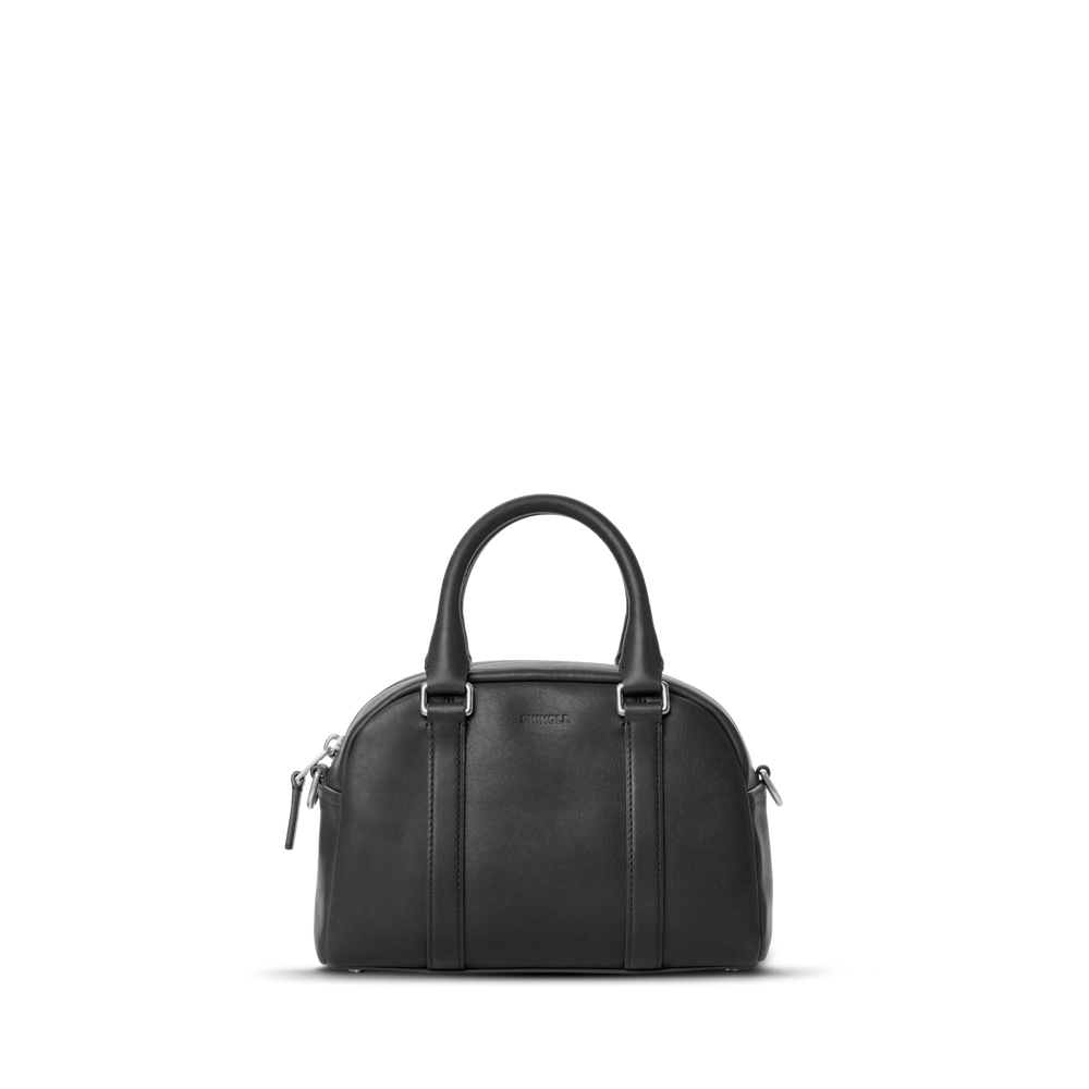 Mini Runwell Satchel - Black