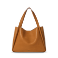 Derby Tote Bag - Tan