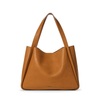 Derby Tote Bag - Tan
