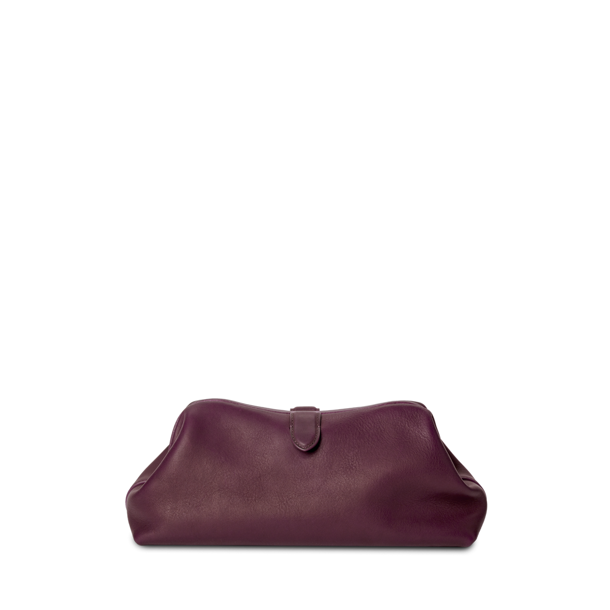 Belle Clutch - Merlot