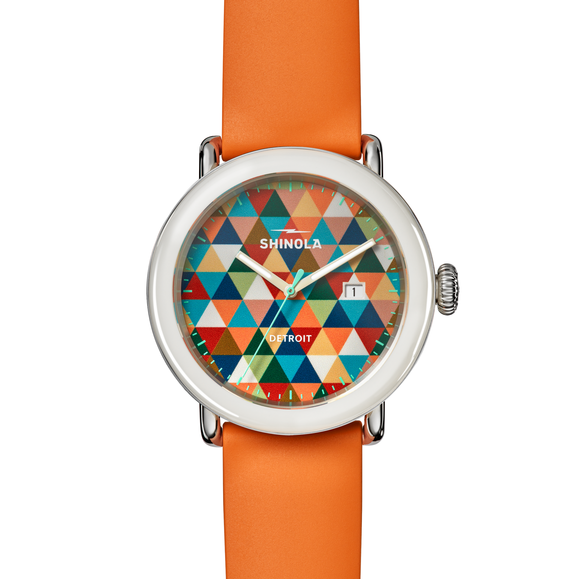 Detrola Watch - Color Theory Warm