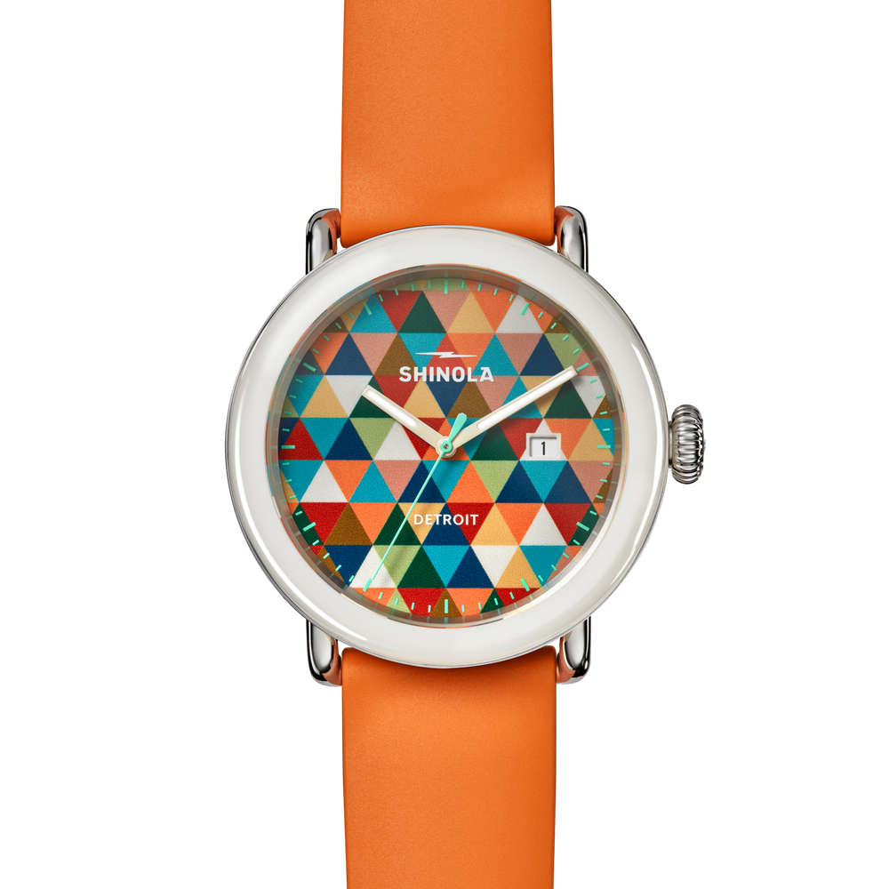 Detrola Watch - Color Theory Warm