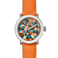 Detrola Watch - Color Theory Warm
