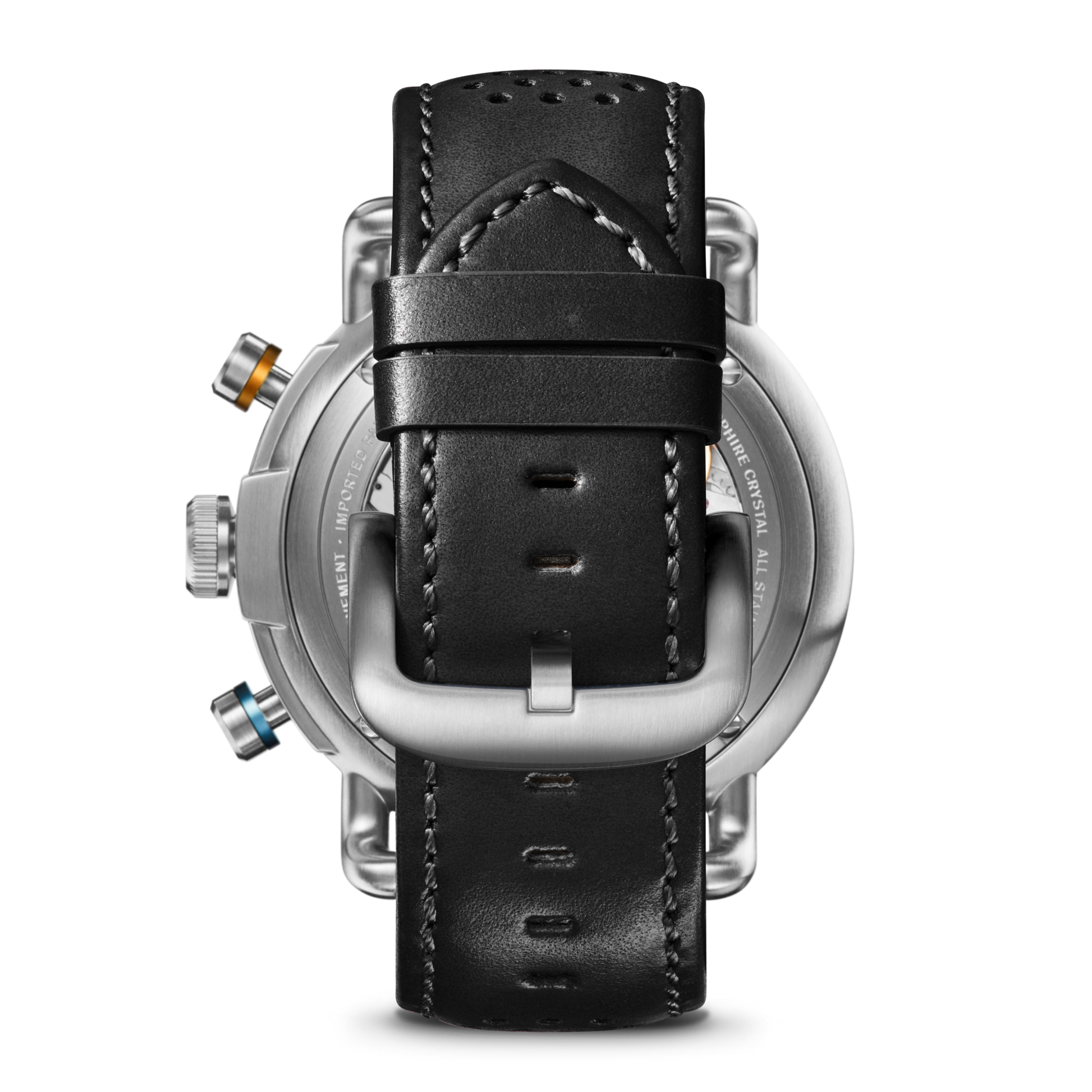 Canfield Speedway Open Road Automatic Chronograph Watch - Black Canfield Speedway Open Road Automatic Chronograph Watch - Black