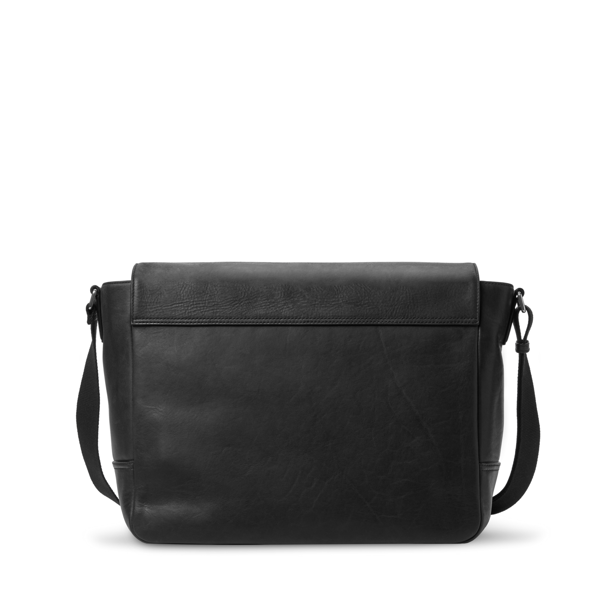 J Dilla Record Messenger Bag - Black