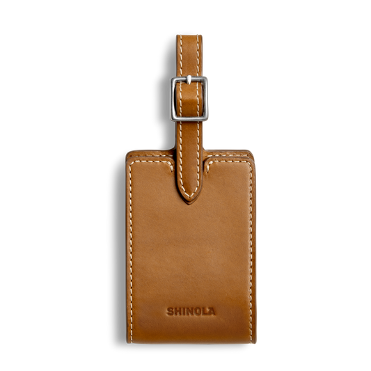Luggage Tag - Tan
