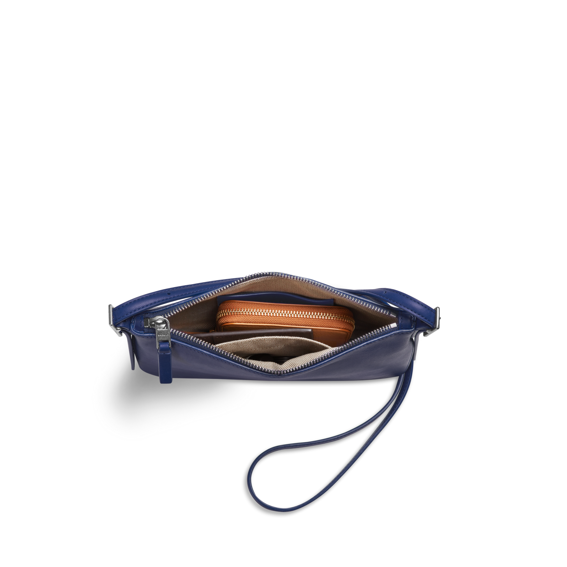Bixby Small Crossbody Bag - Sapphire