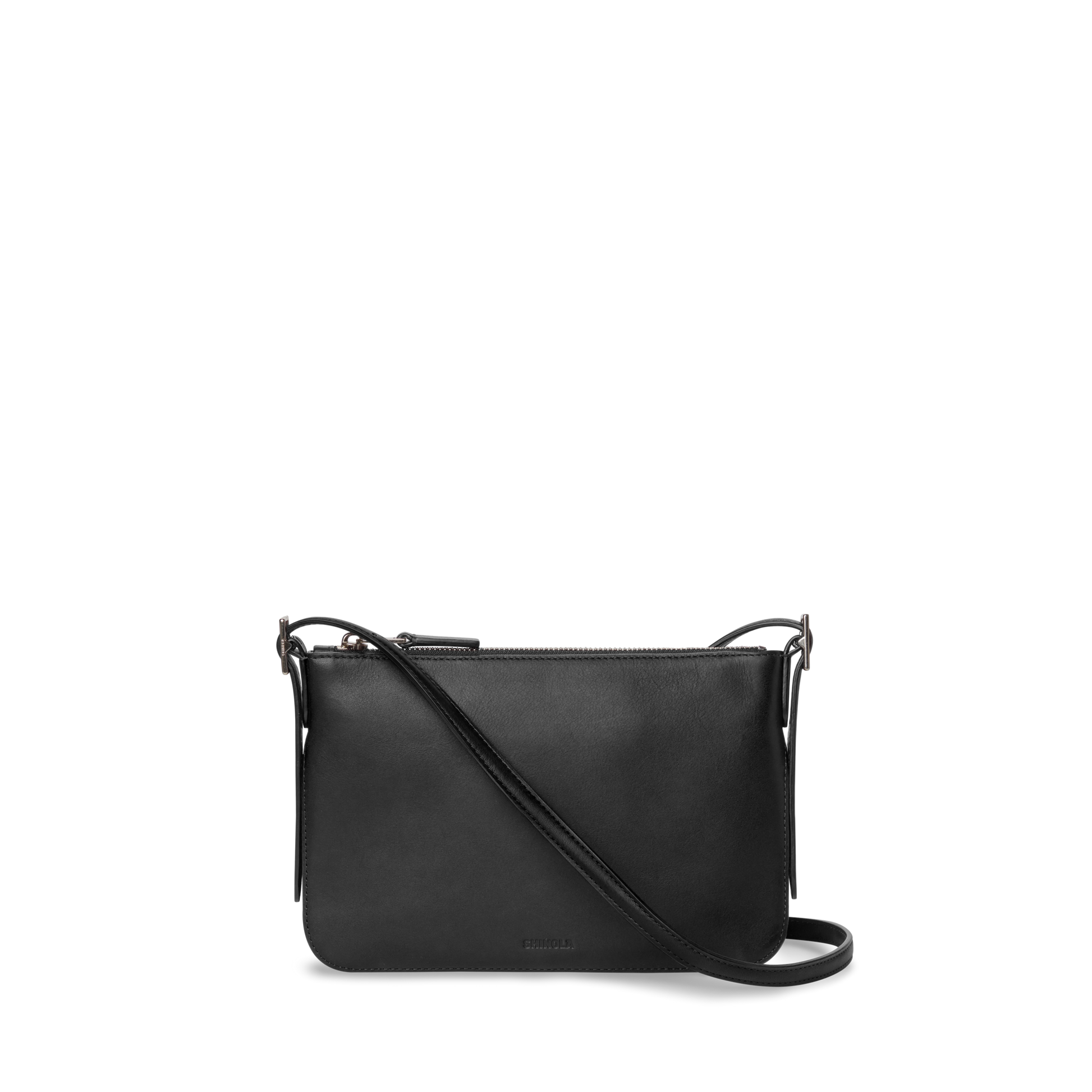Shinola | Women's Small Bixby Crossbody | Black