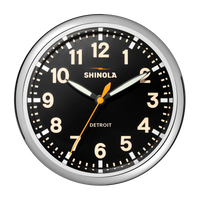 14" Runwell Clock - Black
