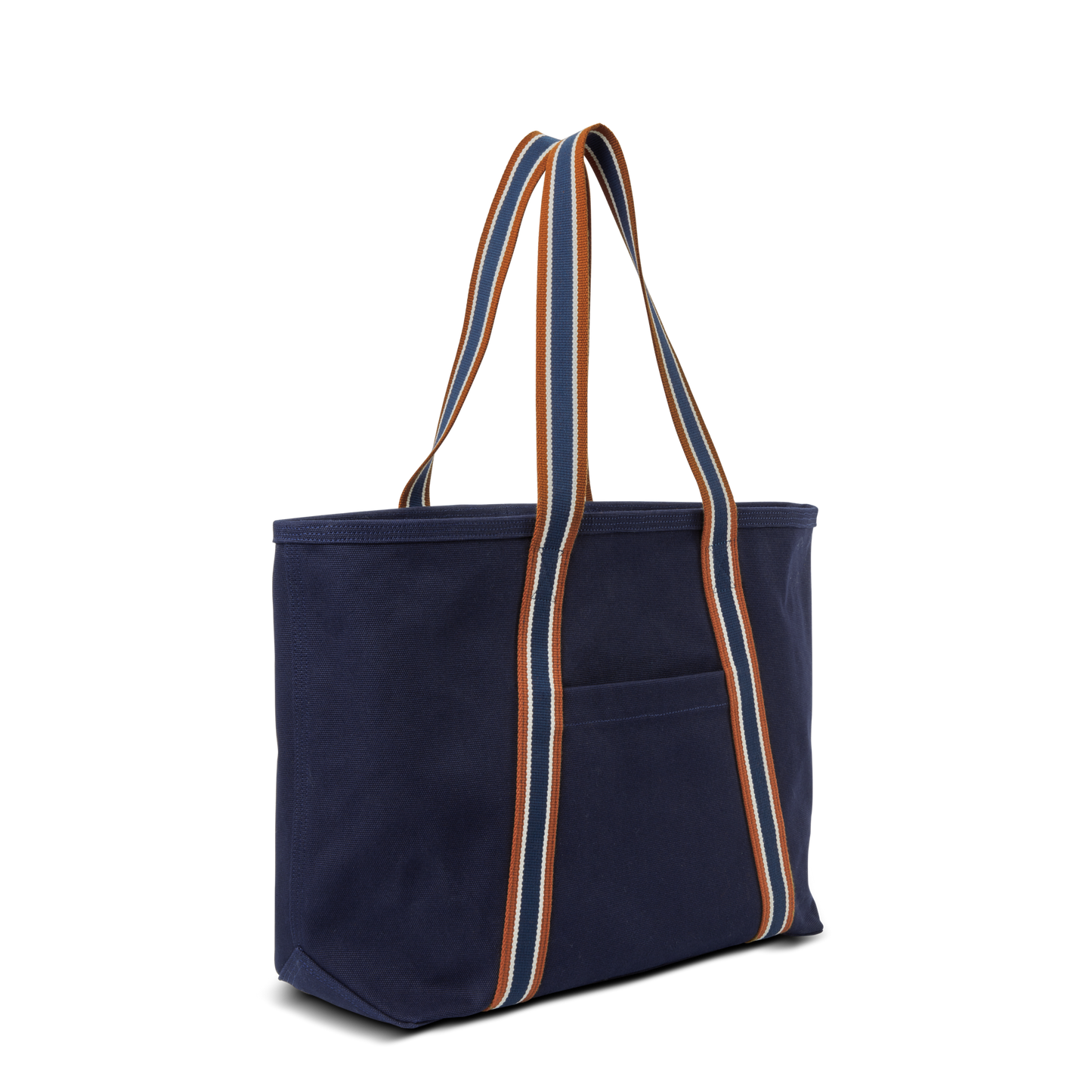 Large Easy Canvas Tote - Navy