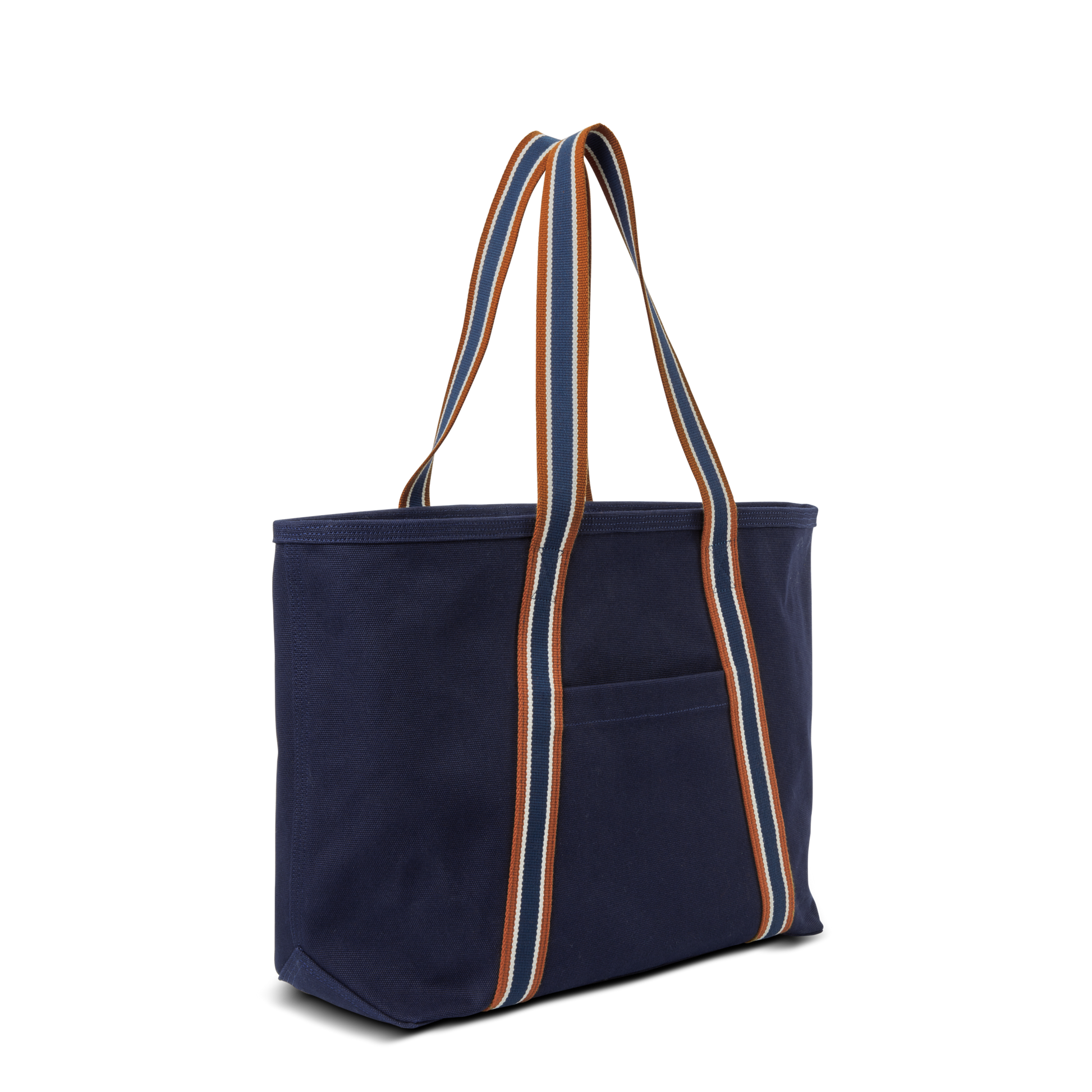 Large Easy Canvas Tote - Navy