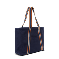 Large Easy Canvas Tote - Navy