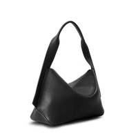 Medium Derby Shoulder Bag - Black