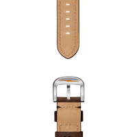 20mm Cattail Leather Watch Strap - Cattail