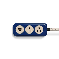 2 Port Power Supply - Sapphire