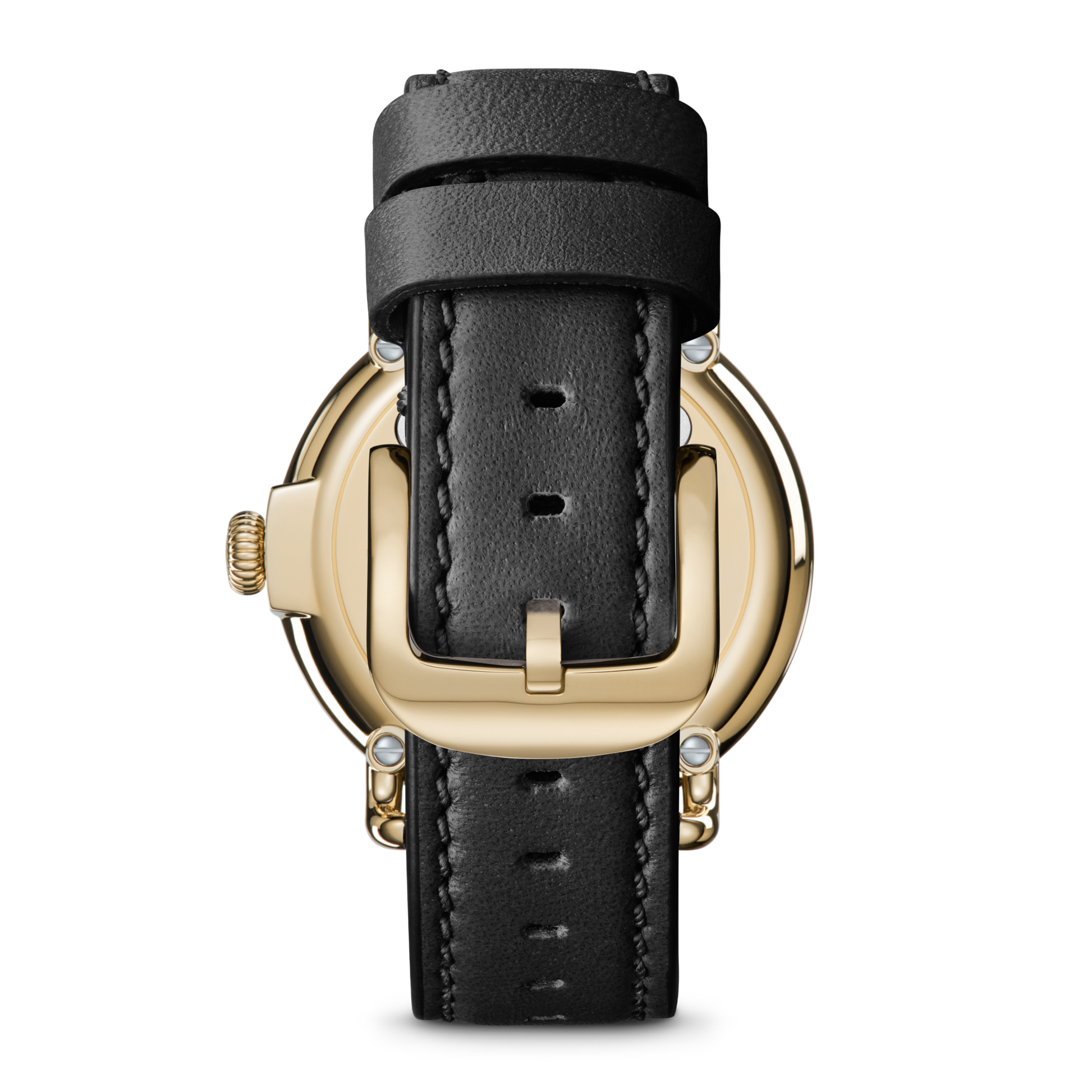 Runwell Watch - Black Mother of Pearl