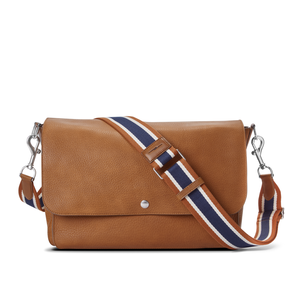 Canfield Relaxed Messenger Bag - Tan