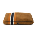 Napper Pillow Dog Bed - Stripe Brown