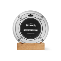 6" Runwell Clock - Black