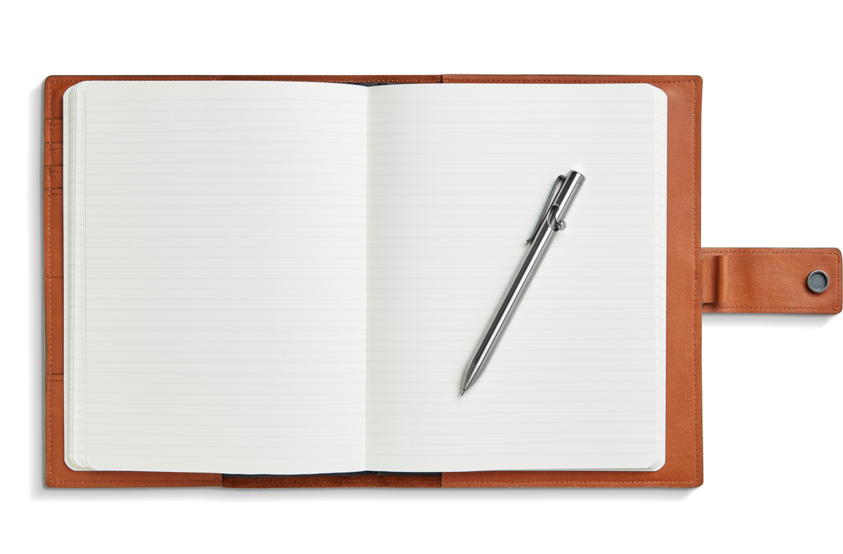 Tactile Turn Titanium Bolt Action Pen - Titanium