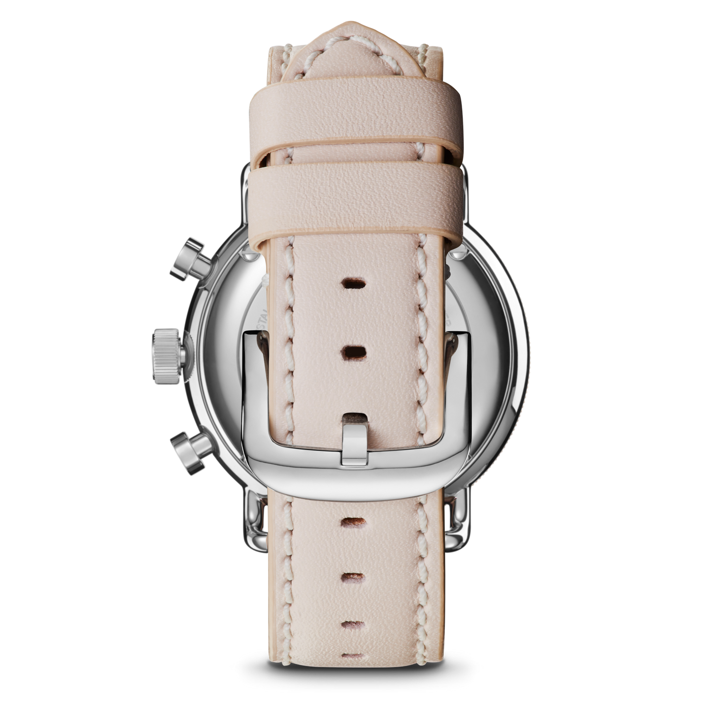 Canfield Sport Chronograph Watch - Soft White