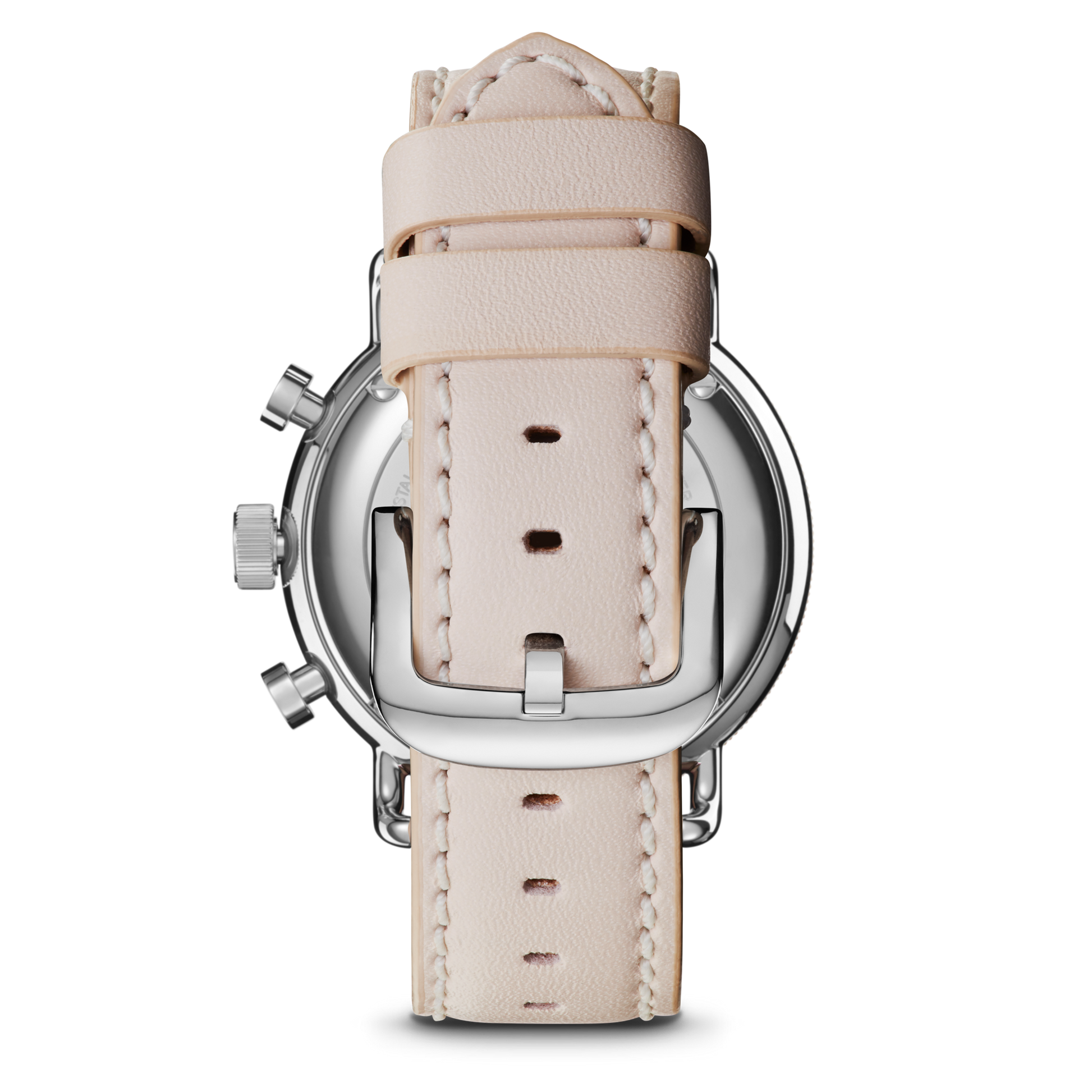 Canfield Sport Chronograph Watch - Soft White