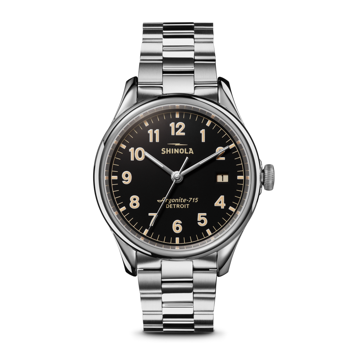 Vinton Watch - Black