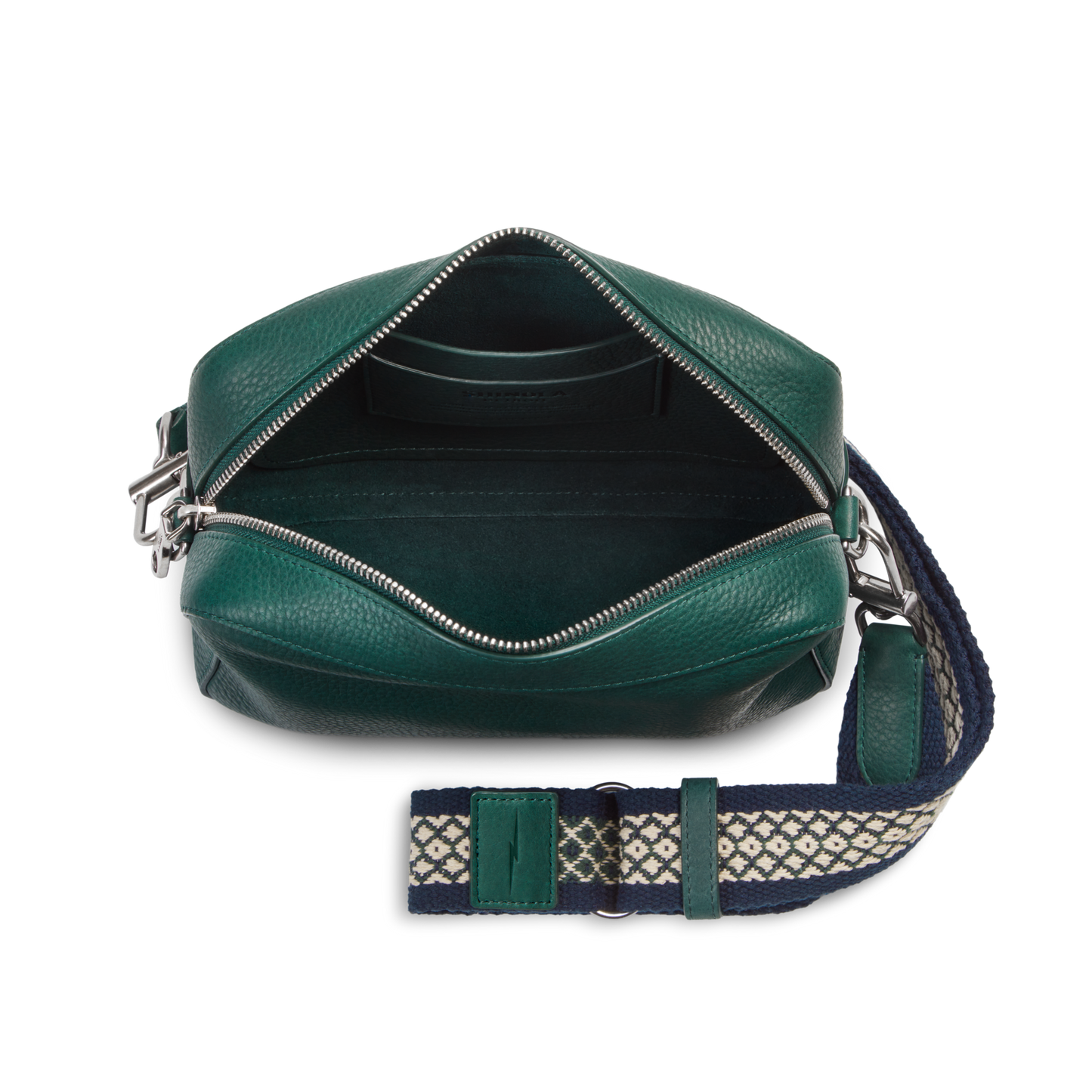 Camera Crossbody Bag - Black