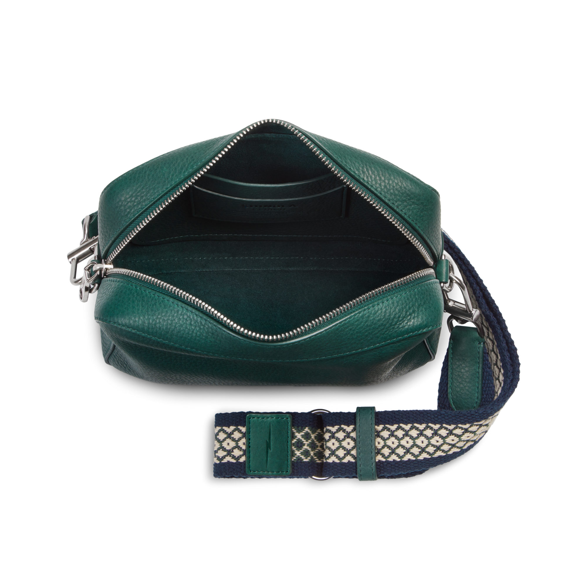 Camera Crossbody Bag - Black