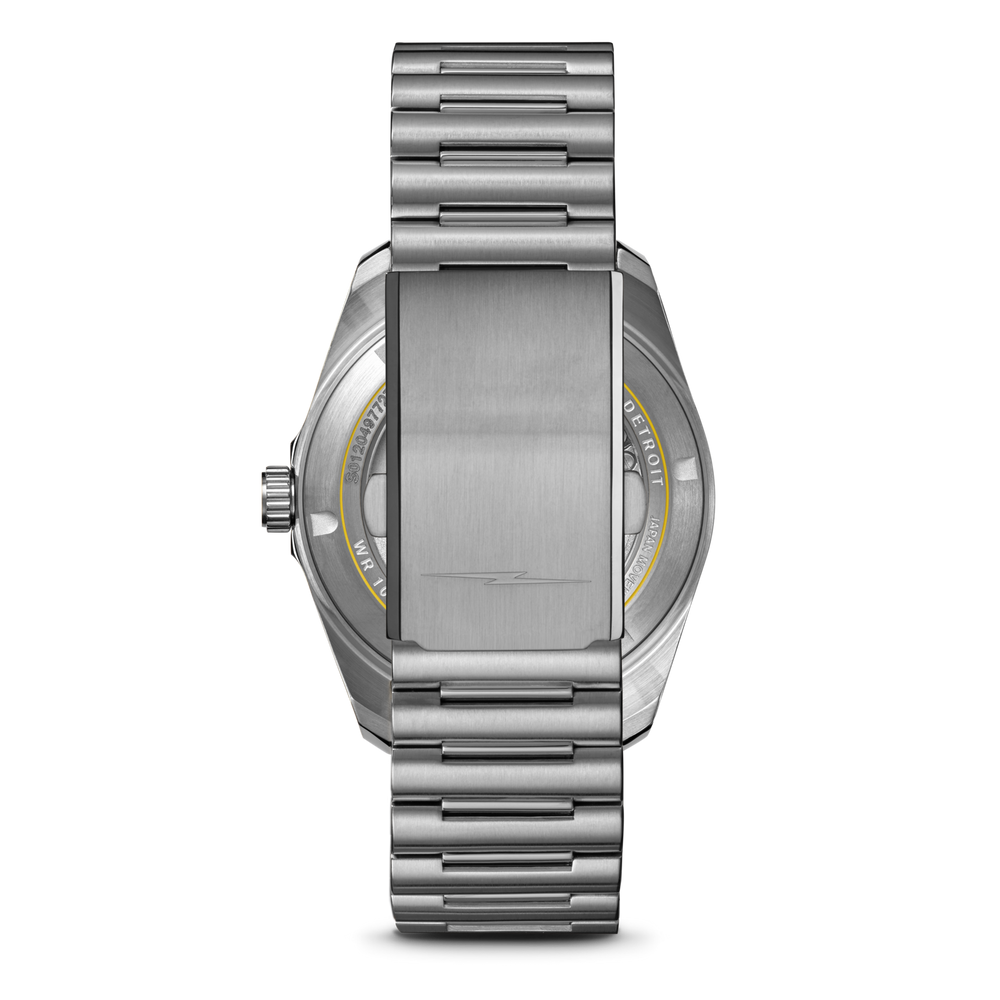 Duck Automatic Watch - Alabaster