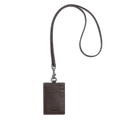 Lanyard ID Holder - Espresso