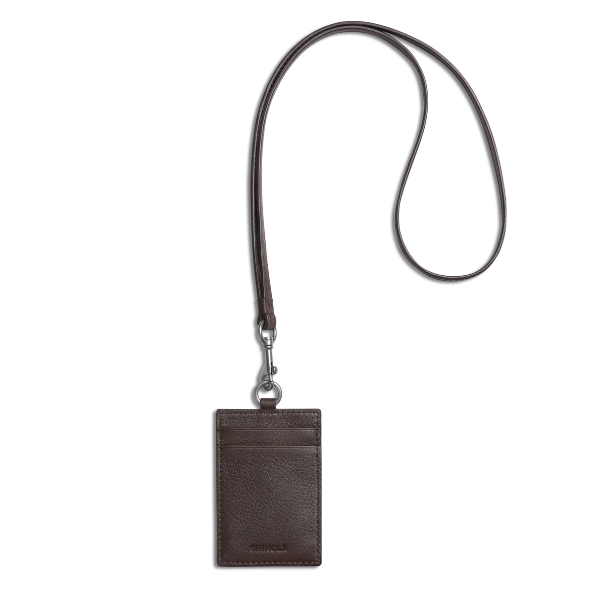 Lanyard ID Holder - Espresso