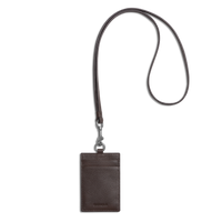 Lanyard ID Holder - Espresso