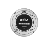 6" Runwell Clock - Green