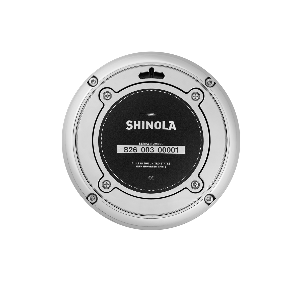 6" Runwell Clock - Green