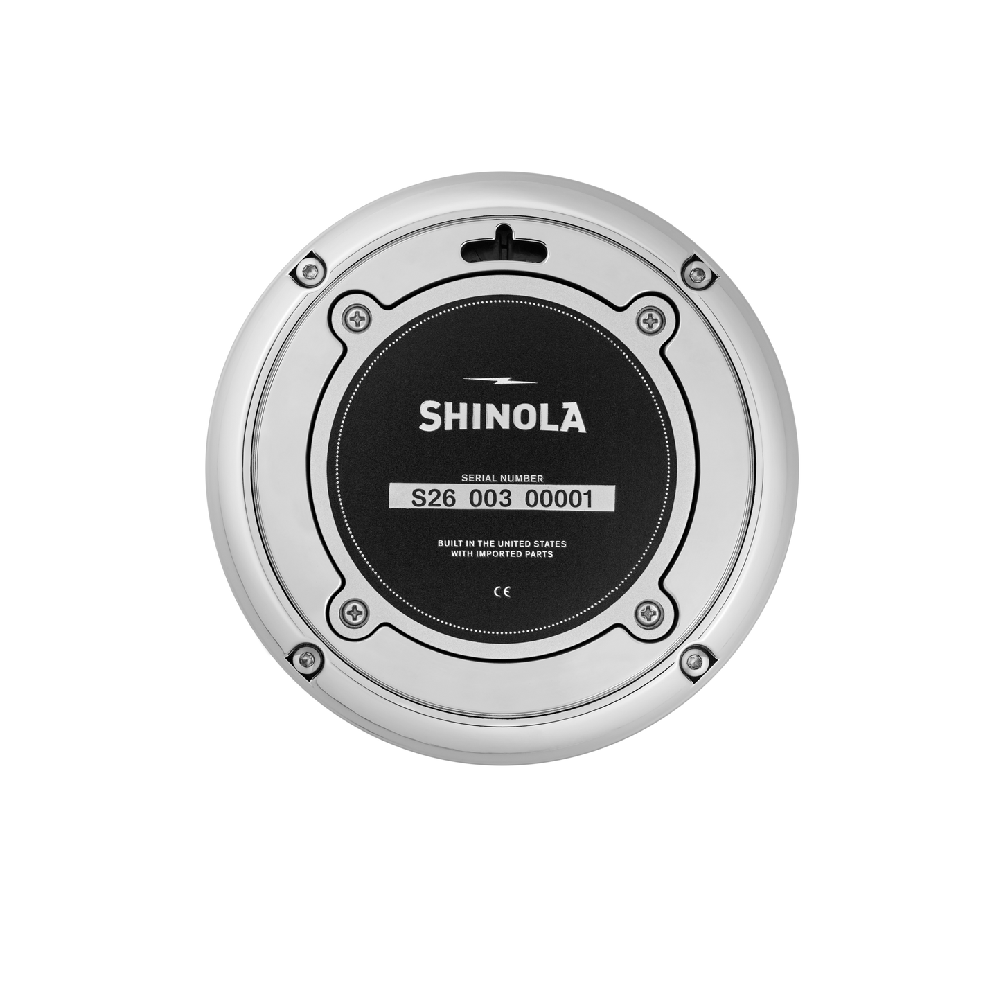 6" Runwell Clock - Blue