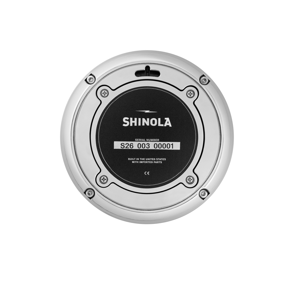 6" Runwell Clock - Blue